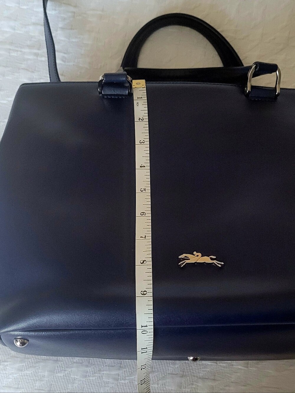 Longchamp Paris Honore 404 Satchel - Picture 3 of 13